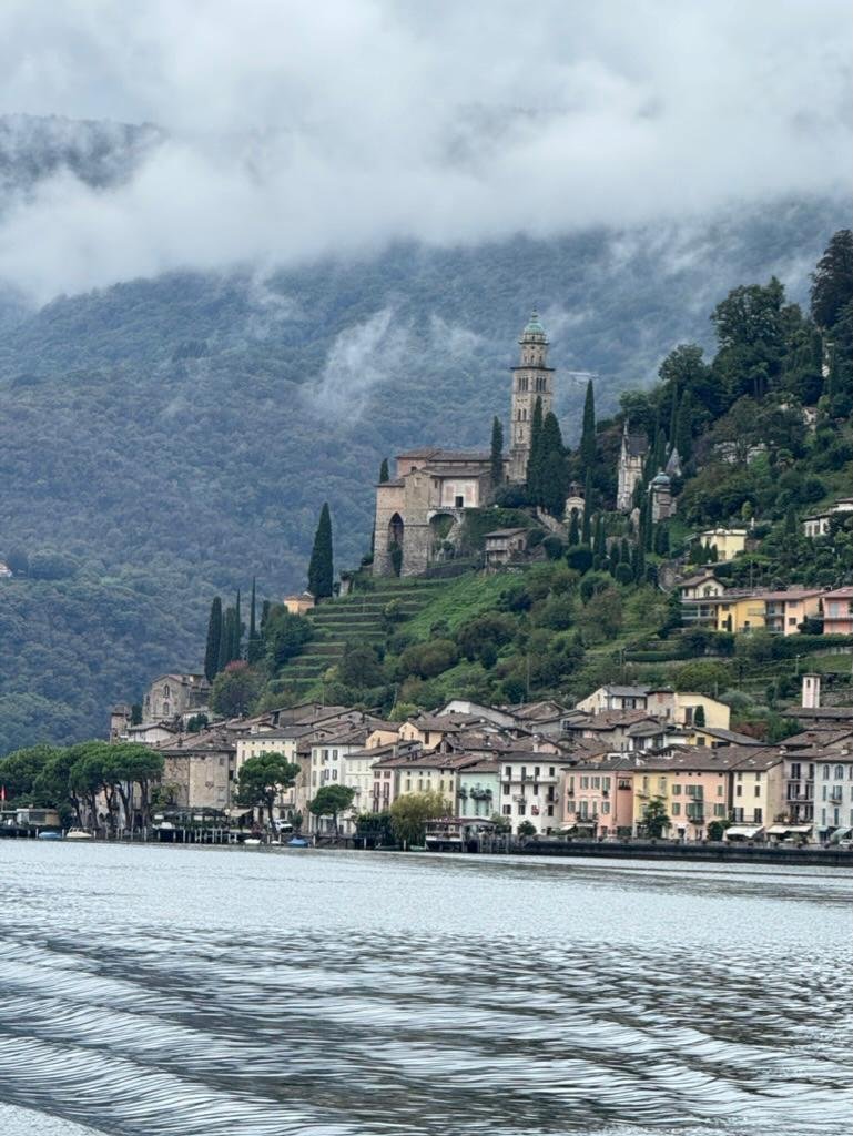 De barco até Lugano