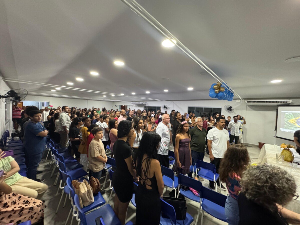 Cerimônia de formatura