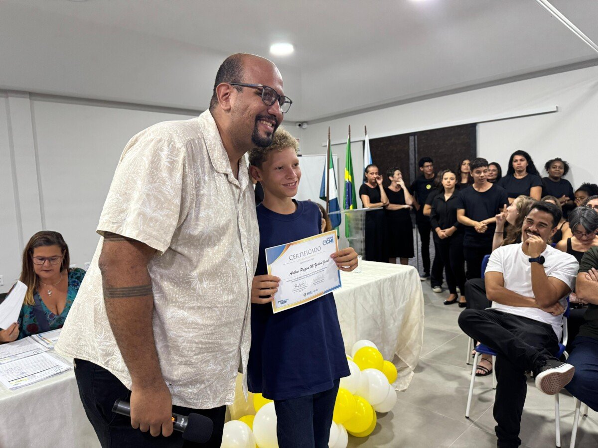 Cerimônia de formatura