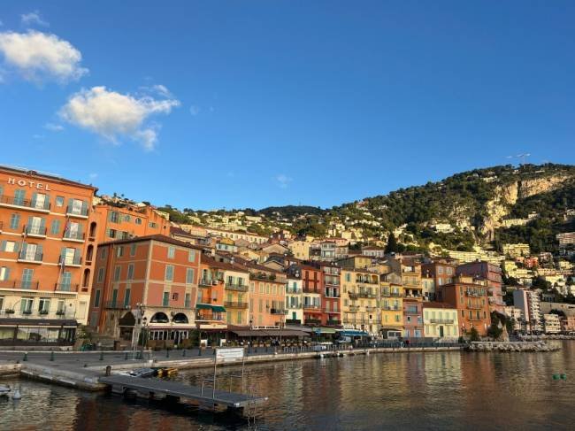 Villefranche-sur-Mer, na Côte D'Azur