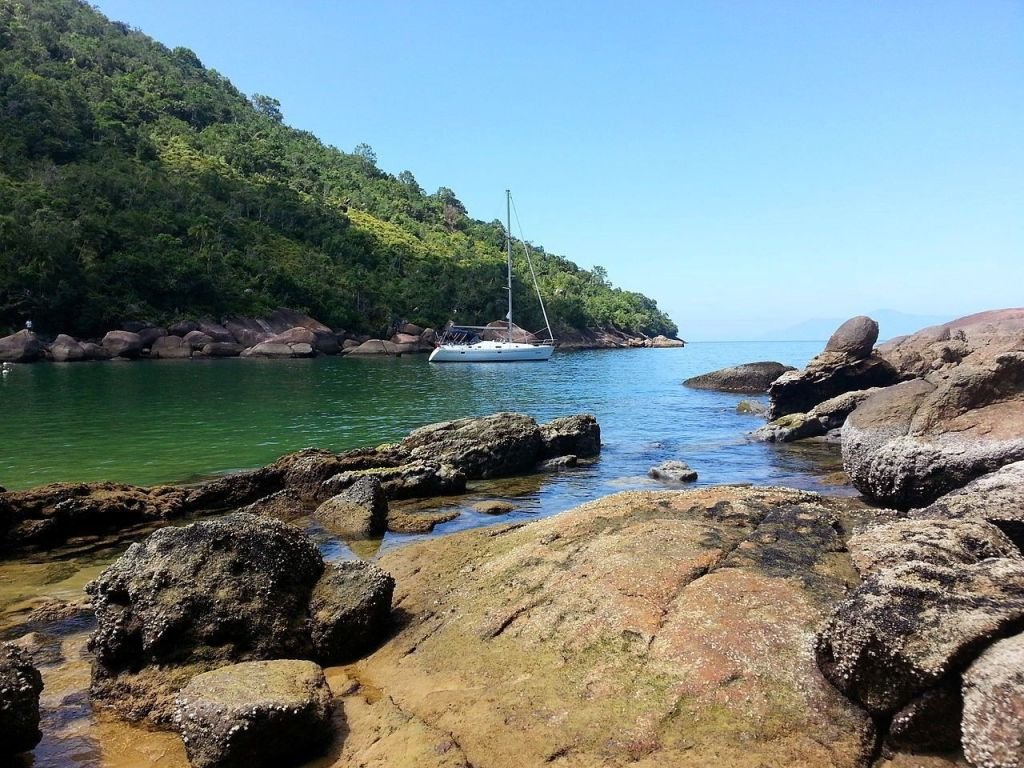 Praia da Ilha Anchieta