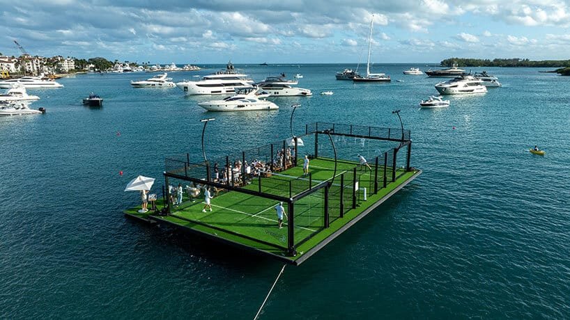 Campo de Padel Flutuante em Miami