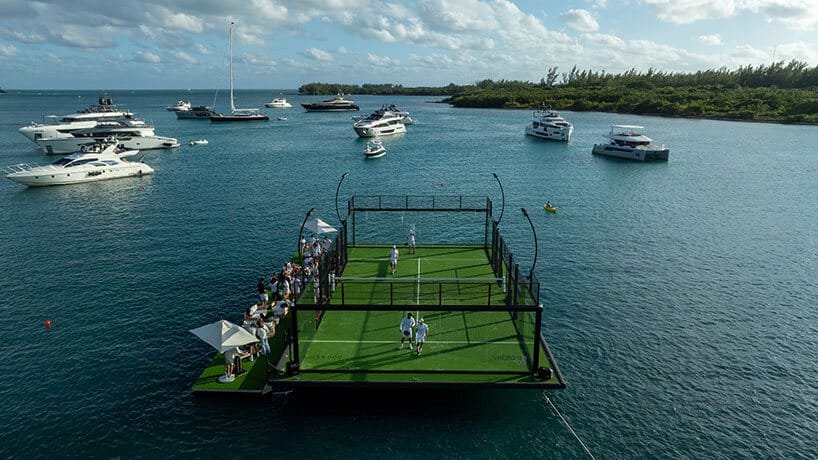 Campo de Padel Flutuante em Miami