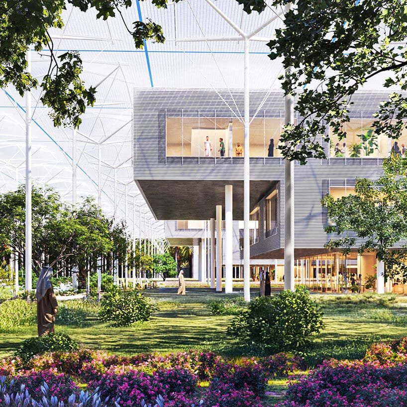 Renzo Piano Building Workshop faz sua estreia no Oriente Médio com o BEEAH Healthcare Facility