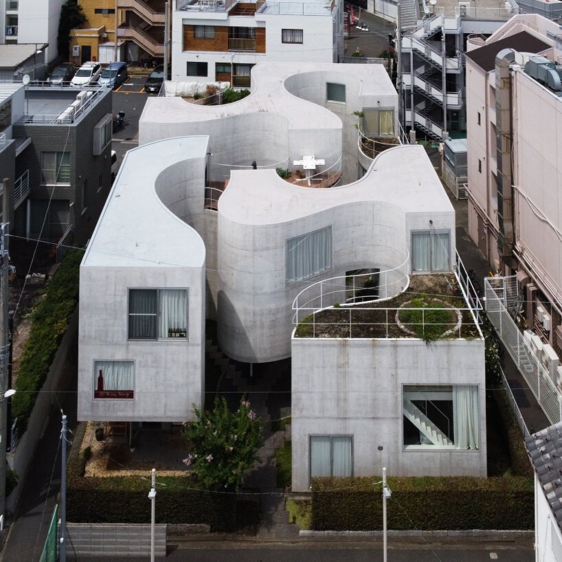 Okurayama Apartments por Kazuyo Sejima & Associates