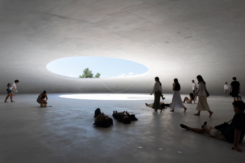 Teshima Art Museum por Ryun Nishizawa