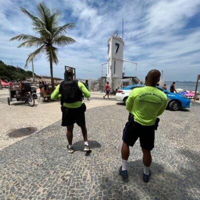 Praias do Rio ganham segurança ampliada até às 22h para garantir tranquilidade aos visitantes