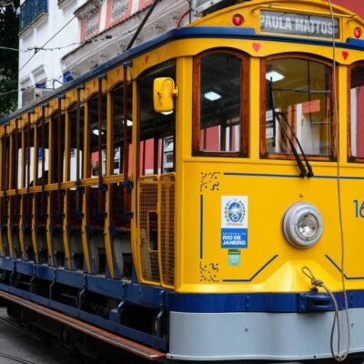 Serviço dos Bondinhos de Santa Teresa Interrompido nesta Quinta-feira para Manutenção da Rede Elétrica do Bairro!