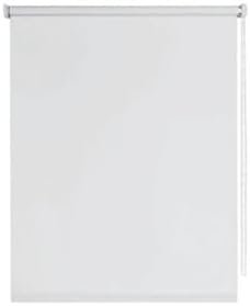 Persiana Blackout para Janela e Porta, Cortina Opaca para Quarto, Sala, Cozinha, Escritório, Varanda (Branco, 1,70 L X 1,40 A)