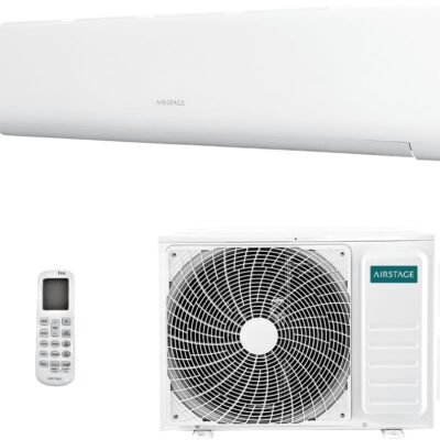 Ar-condicionado Split HW Inverter Fujitsu Airstage Essencial 9.000 BTUs R-32 Só Frio 220V