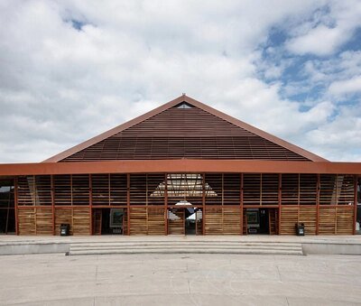 Estação Palenque – Trem Maia / DAFdf Arquitetura e Urbanismo