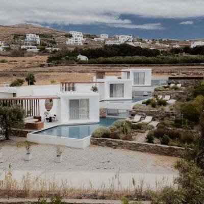 Vilas de Férias Pnoēs Tinos / Arquitetura Aristides Dallas