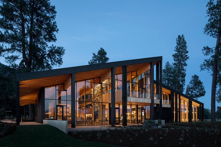 Interior do Black Butte Ranch Lodge