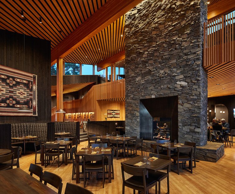 Design de interior do Black Butte Ranch Lodge