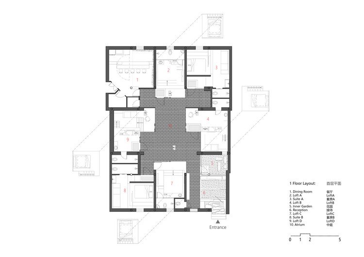 Plan - First floor