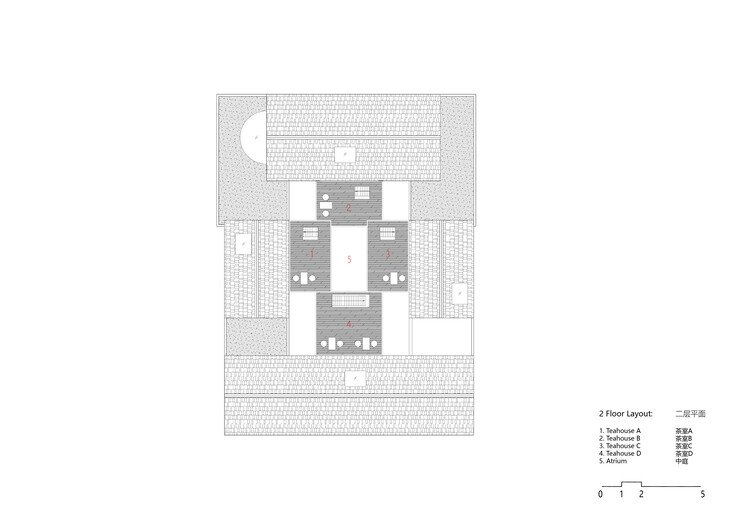 Plan - Second floor