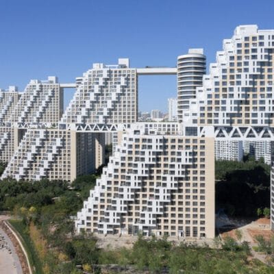 Habitat Qinhuangdao Fase II / Arquitetos Safdie