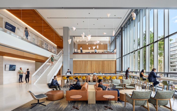 McCourt School of Public Policy Georgetown University / Roberto A.M Stern Architects - Interior Photography