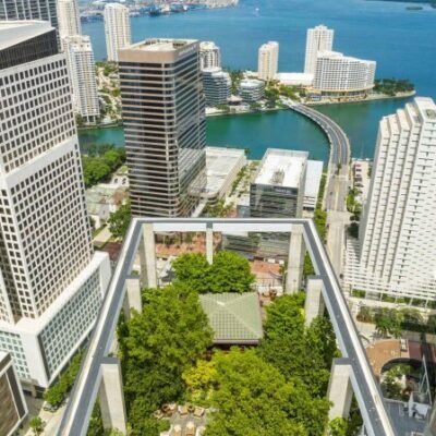 Descubra Brickell: O Vibrante Centro Financeiro e Cultural de Miami