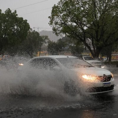 Tempestade intensa traz ventos fortes e torrentes para o Rio de Janeiro!