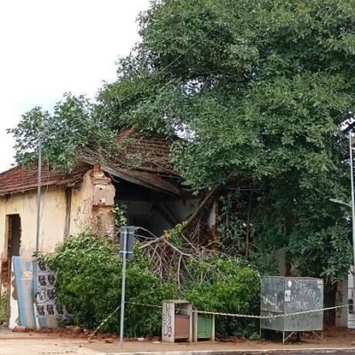 Má história em Campo Grande: O Lamento de um Patrimônio Abandonado