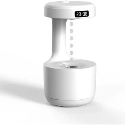 Umidificador Difusor De Ar Água Anti-gravidade 800ml Tiktok Cor Branco 110V/220V