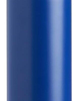 Garrafa Térmica Mini, 200ml, Azul, Resistente e Durável (Azul Escuro)