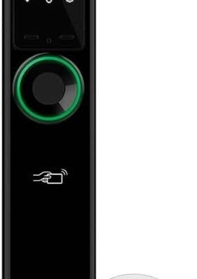 Fechadura Smart de Embutir sem Maçaneta + Hub Compatível com Alexa Intelbras IFR 7001+ Preto