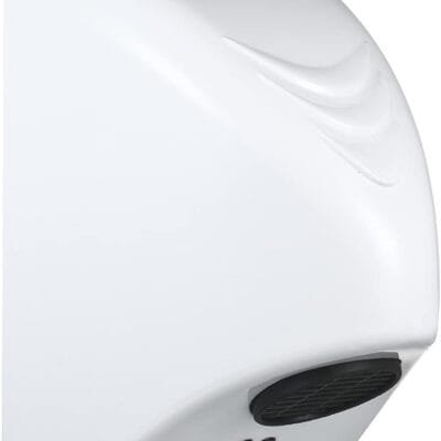Pruie Secador de mão comercial automático, 600w, elétrico, dispositivo de secagem de mãos, banheiro, vento quente, ventilador de mão, capa de plástico