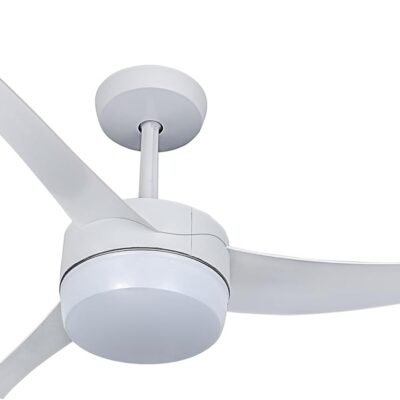 Venti-Delta Lunik 3 Ventilador de Teto 3 Velocidades com Luminária 127v Branco