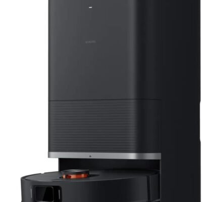 Xiaomi Robot Vacuum X20 MAX – Robot aspirador e limpa-chão com sistema inteligente de navegação a laser (LDS), sucção de 8000 Pa, caminhos de limpeza em ziguezague, preto (versão ES)
