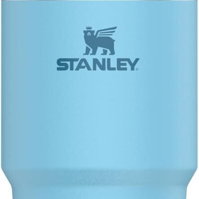 Stanley – Copo Quencher H2.0 FlowState 591ml – Copo de aço inoxidável com tampa, isolamento a vácuo, para água, chá gelado, café, smoothies e muito mais, Pool