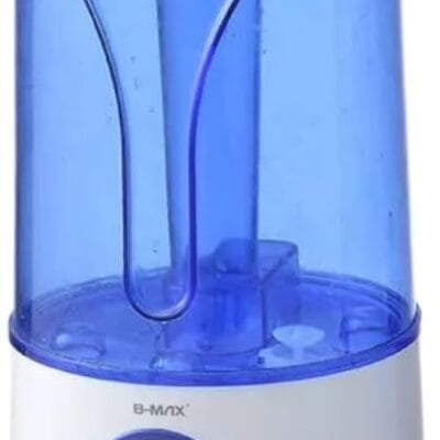Umidificador de Ar Ultrassônico Silencioso, 3,5L, Com Luz de Led, Bivolt, Hipoalergênico (Azul)