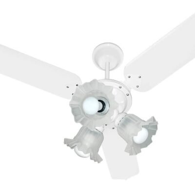 Ventilador Paris 220V 3P, Tron, Branco