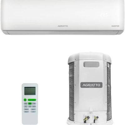 Ar Condicionado Split Hi Wall Agratto Liv Top Inverter 18.000 Btus Frio 220v R-32