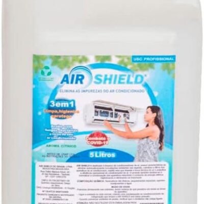 Higienizador de Ar Condicionado Air Shield 5 Litros