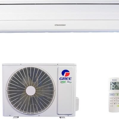 Ar-Condicionado Split Piso Teto Inverter R-32 Gree G-Prime Compact 36.000 BTUs Só Frio 220V Monofásico