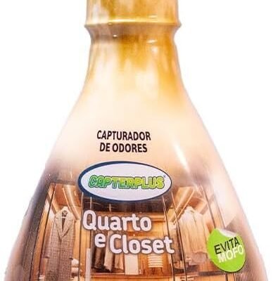 Capturador de Odores Capterplus Quarto e Closet, 400 ml