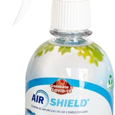 Bactericida para Limpeza de Ar Condicionado 250ml com Gatilho Air Shield