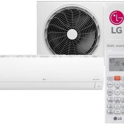 Ar Condicionado Split Hi Wall LG Dual Inverter Voice +AI 12.000 BTUs Frio 127V R-32