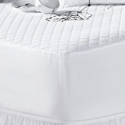 Capa de Colchão Impermeável Matelado Queen Size Branco