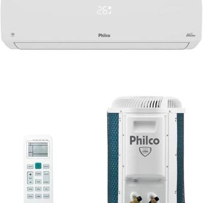 Ar Condicionado Hi Wall Eco Philco Inverter 12.000 Btus Frio 220v R-32