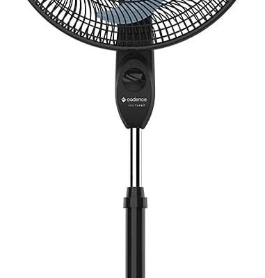 Ventilador de Coluna Cadence Eros Turbo, 220V, Preto e Azul, VTR869