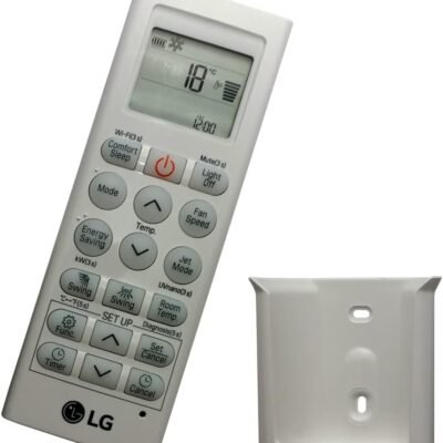 Controle Original Para Ar Condicionado LG Akb74955605 Repõe Akb75215401 Akb74955617 Comfort Sleep Ion Care Jet Cool