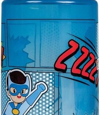 Buba Garrafa Super-Herois Azul