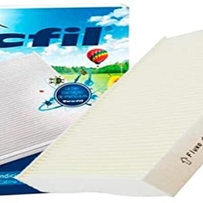 Filtro Cabine Ar Condicionado ACP008, Branco, Tecfil