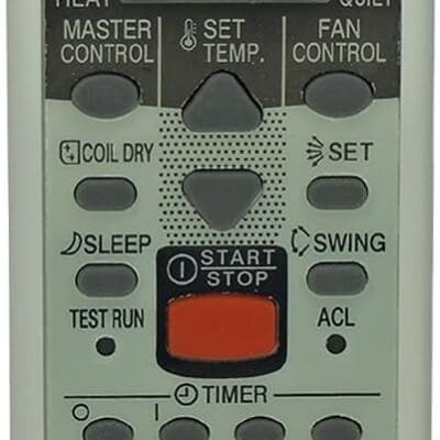 Controle Remoto Para Ar Condicionado Fujitsu AR-JE4 AR-JE5