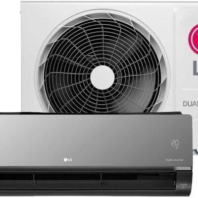 Ar Condicionado LG Dual Inverter ArtCool UVnano 18000 BTUs 220V Quente e Frio S4-W18KLRXC