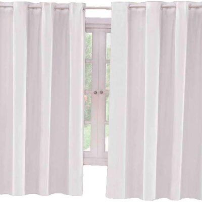 Cortina Blackout Corta Luz 220cm x 130cm – Branco