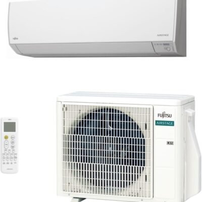 Ar-condicionado Split HW Inverter Fujitsu Airstage Premium 9.000 BTUs R-32 Só Frio 220V